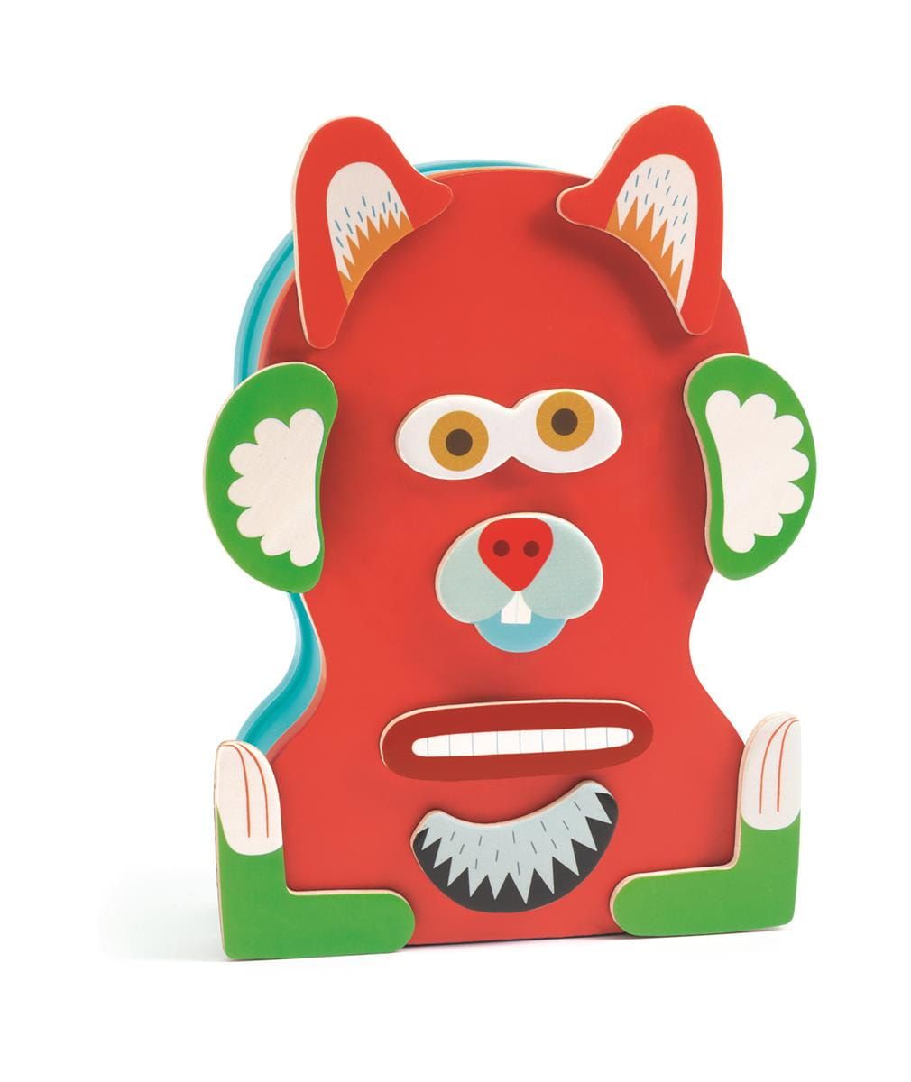 Magnetyczne puzzle Monstro Magnetyczne puzzle Monstro