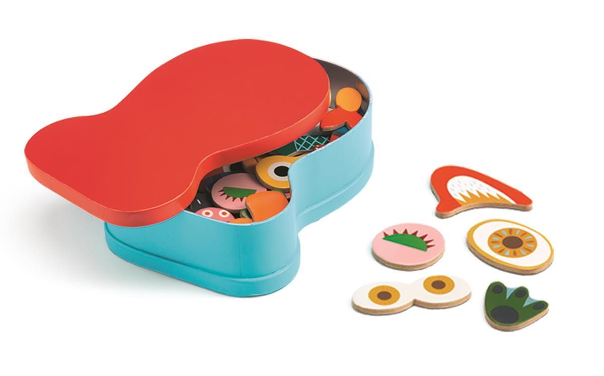 Magnetyczne puzzle Monstro Magnetyczne puzzle Monstro