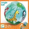 Piłka materiałowa z balonami Dżungla