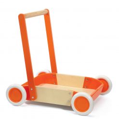 Pomarańczowy chodzik