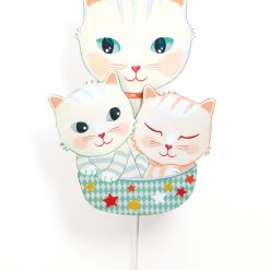 Pozytywka ścienna Koty