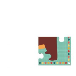 Puzzle drewniane 4 zwierzątka