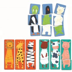 Puzzle drewniane Zwierzaki