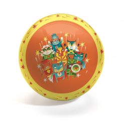 Piłka gumowa Superbohaterowie