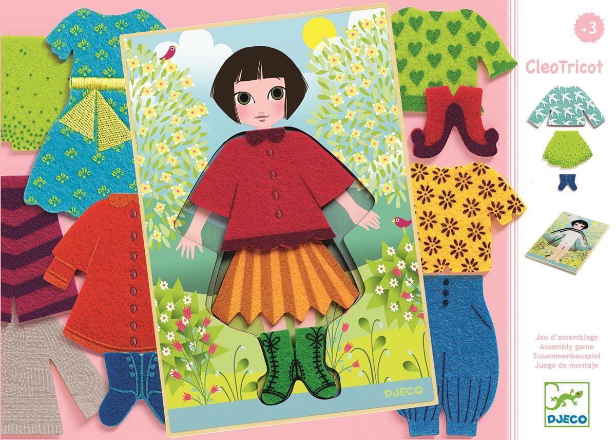 Układanka CleoTricot Układanka CleoTricot