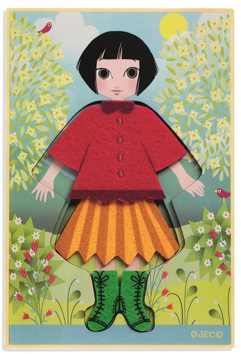 Układanka CleoTricot Układanka CleoTricot