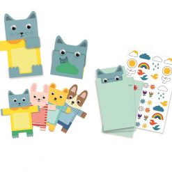 Zaproszenia na urodziny Zwierzaczki