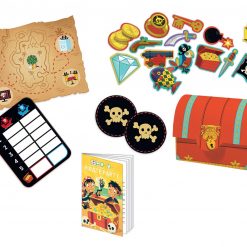 Zestaw 5 gier Pirate Party