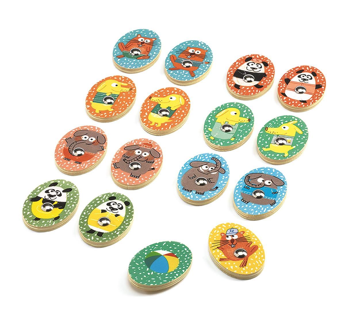 Zestaw czterech gier Ludo Park Zestaw czterech gier Ludo Park