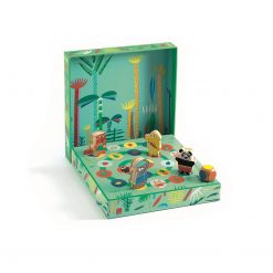 Zestaw czterech gier Ludo Park