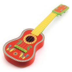 Drewniana gitara Ukulele