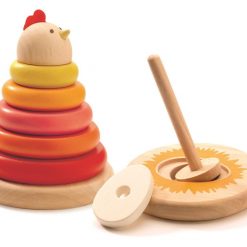 Drewniana piramida Kura