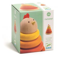 Drewniana piramida Kura