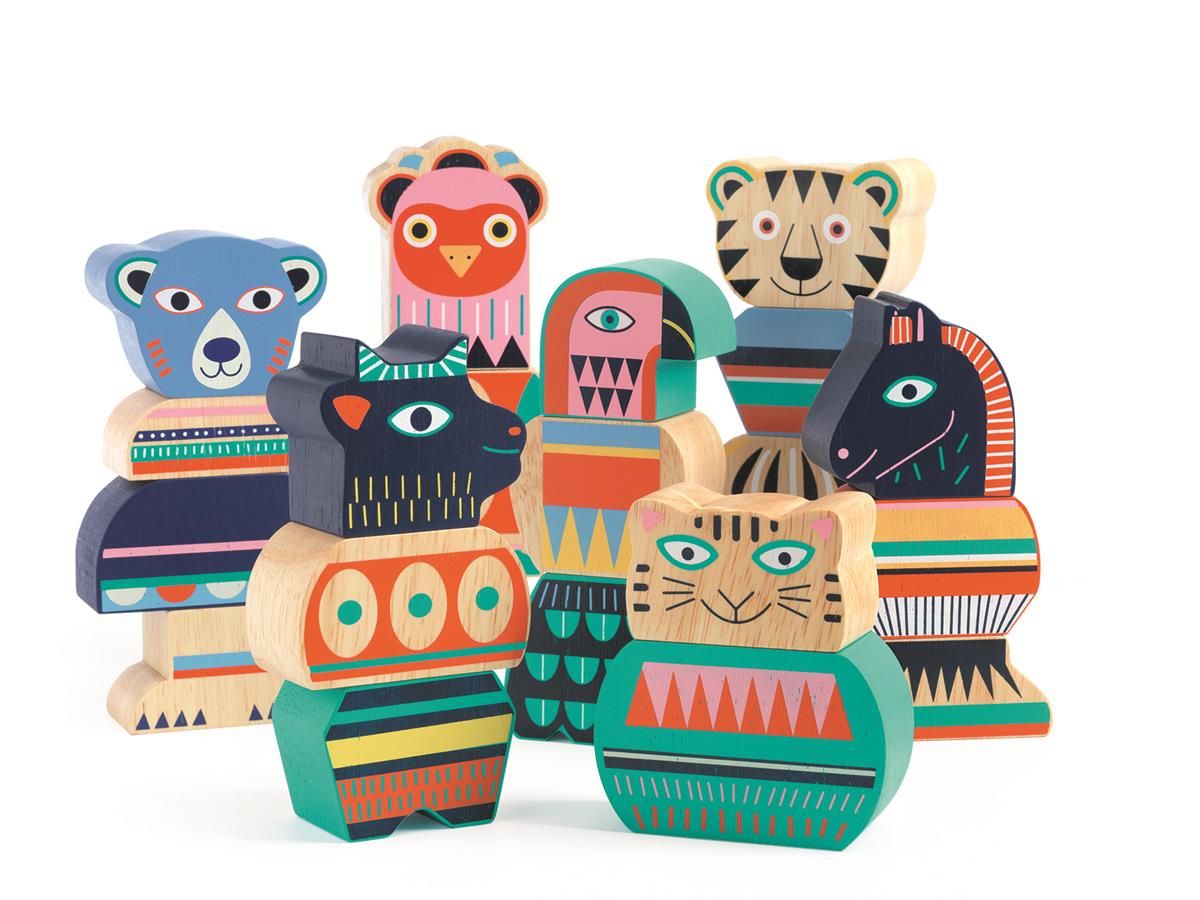 Drewniana układanka Zetribu Drewniana układanka Zetribu