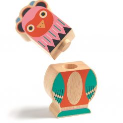 Drewniana układanka Zetribu