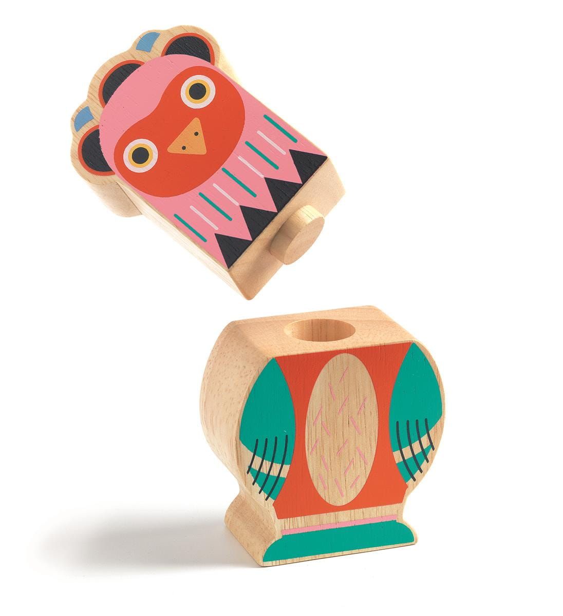 Drewniana układanka Zetribu Drewniana układanka Zetribu