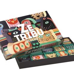 Drewniana układanka Zetribu