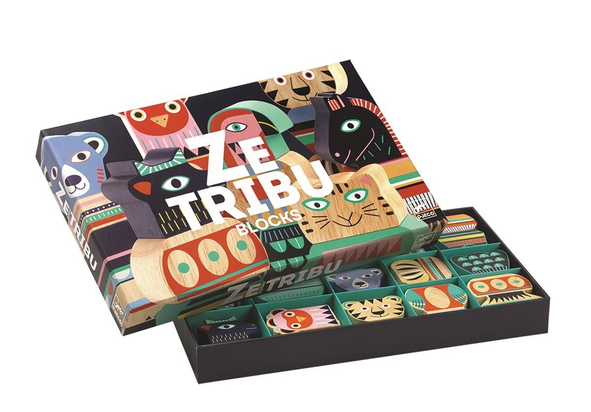 Drewniana układanka Zetribu Drewniana układanka Zetribu