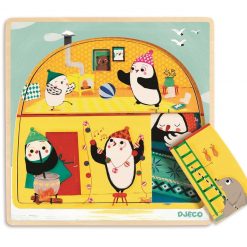 układanka trójwarstwowa Igloo