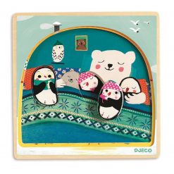 układanka trójwarstwowa Igloo