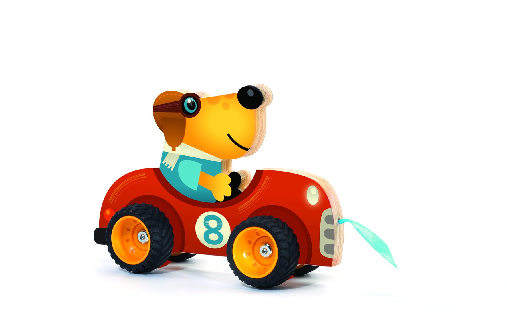 Zabawka do ciągnięcia Terreno car Zabawka do ciągnięcia Terreno car