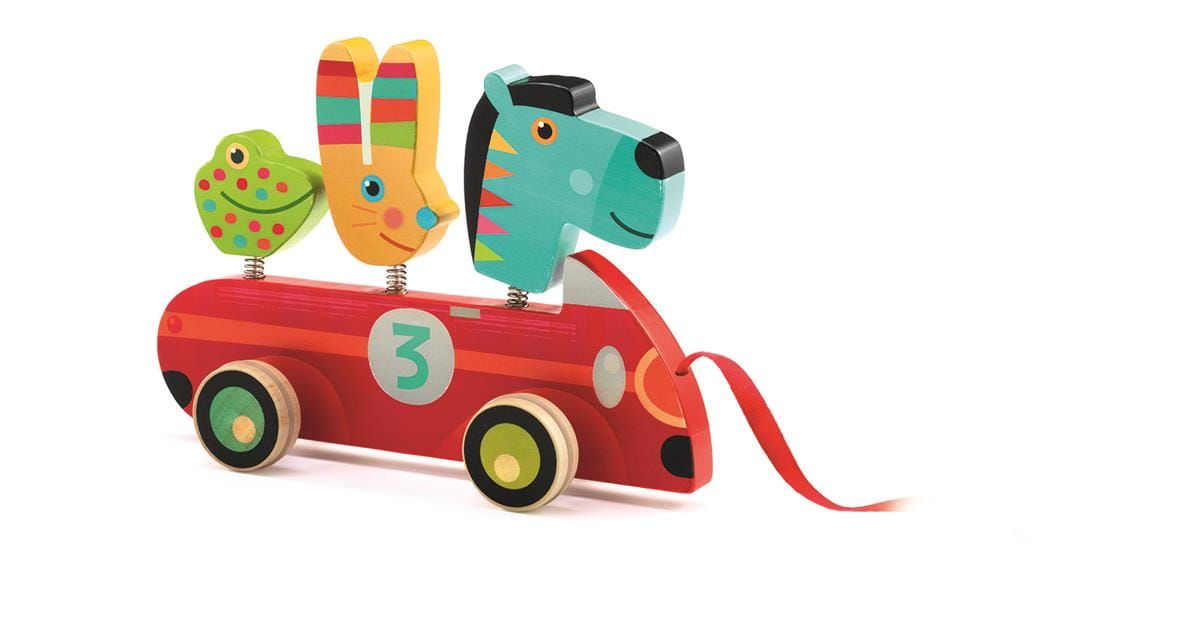 Zabawka do ciągnięcia Zebra Zabawka do ciągnięcia Zebra