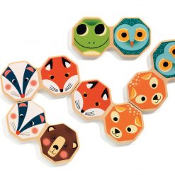 Drewniane Octo Domino