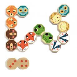 Drewniane Octo Domino