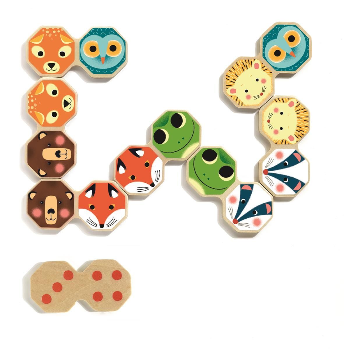 Drewniane Octo Domino Drewniane Octo Domino