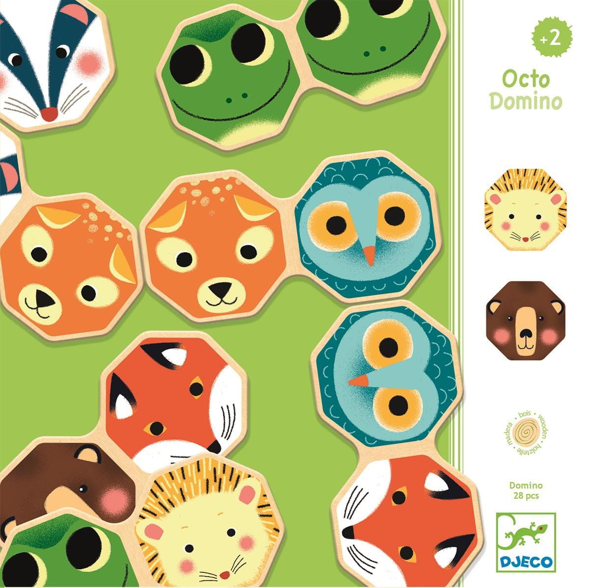 Drewniane Octo Domino Drewniane Octo Domino