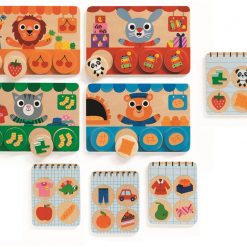 Drewniane memo lotto Sklep