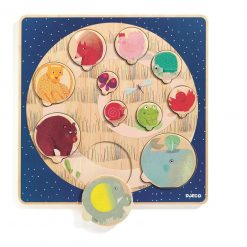 Drewniane puzzle Ludi & Co