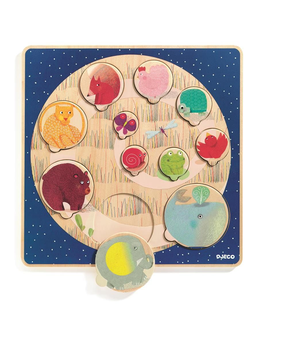 Drewniane puzzle Ludi & Co Drewniane puzzle Ludi & Co