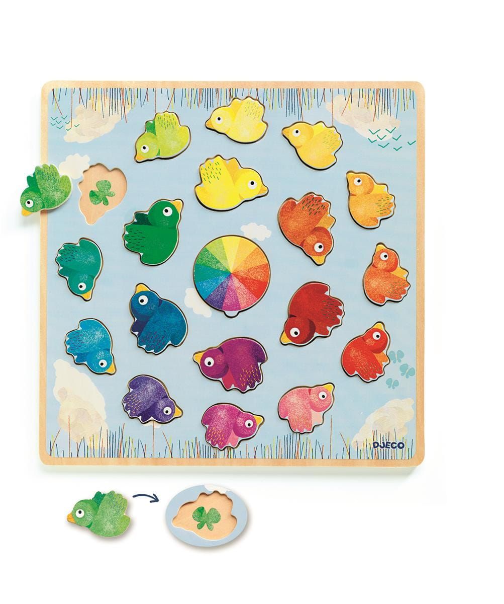 Drewniane puzzle Ludicolori Drewniane puzzle Ludicolori