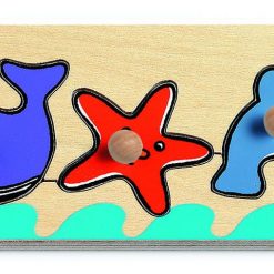 Drewniane puzzle Morze