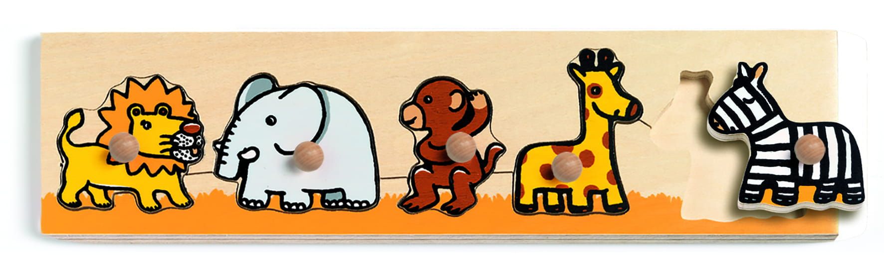 Drewniane puzzle Sawanna Drewniane puzzle Sawanna