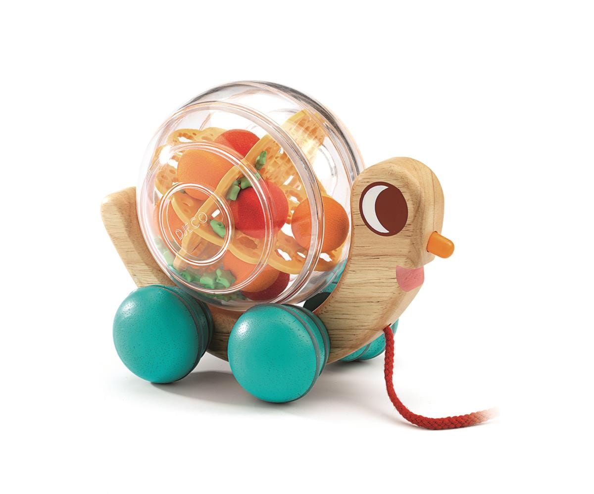 Ślimak do ciągnięcia z dźwiękiem Ślimak do ciągnięcia z dźwiękiem