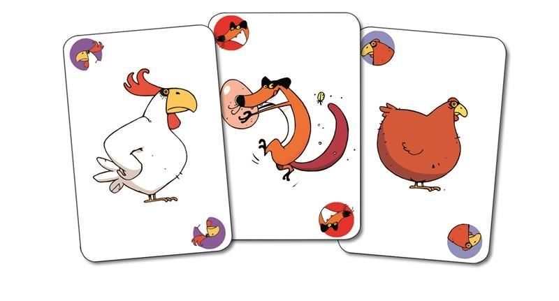 Gra karciana Kurczaki Gra karciana Kurczaki