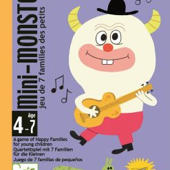 Gra karciana Minipotworki