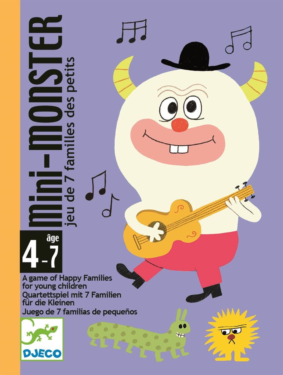 Gra karciana Minipotworki Gra karciana Minipotworki