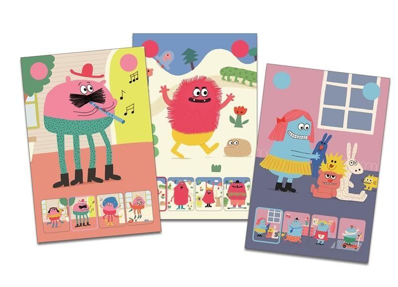 Gra karciana Minipotworki Gra karciana Minipotworki