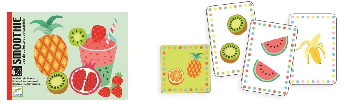 Gra karciana Smoothie Gra karciana Smoothie