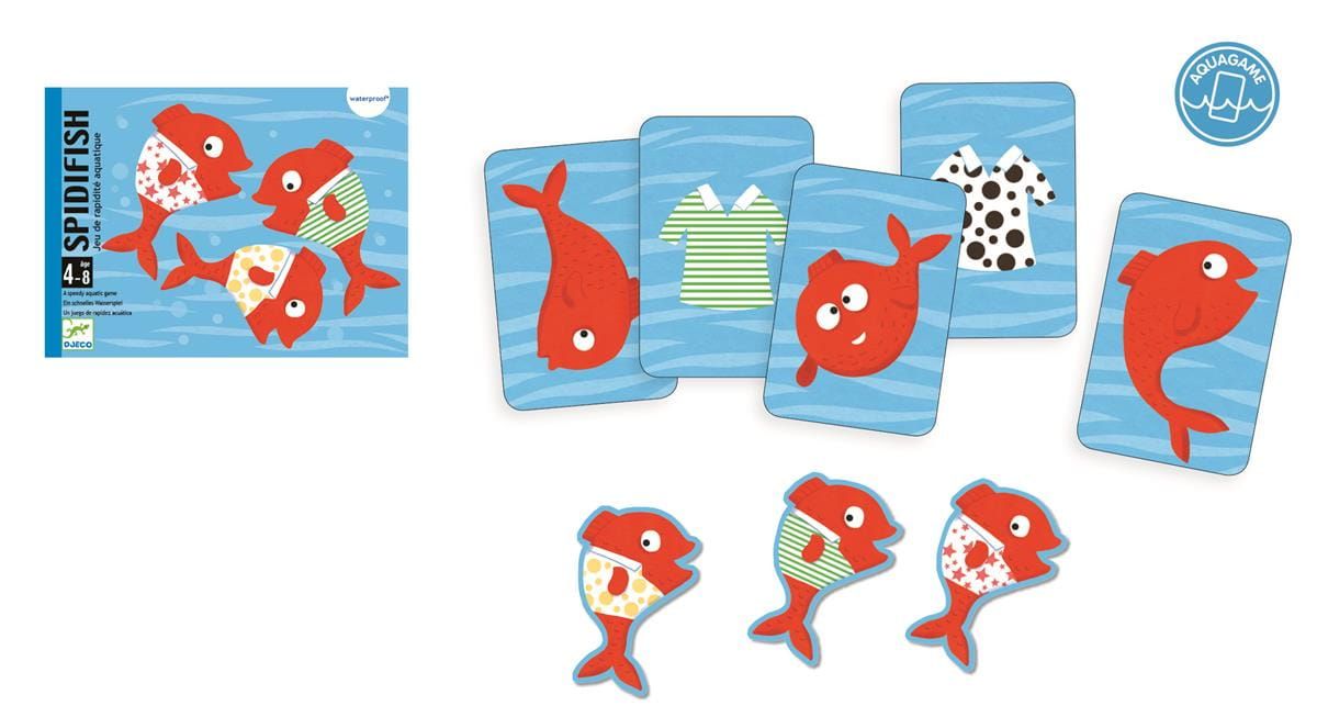 Gra karciana Spidifish Gra karciana Spidifish