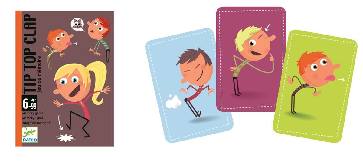Gra pamięciowa Tip Top Clap Gra pamięciowa Tip Top Clap