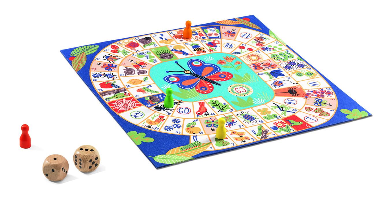 Gra planszowa Gęsi Gra planszowa Gęsi