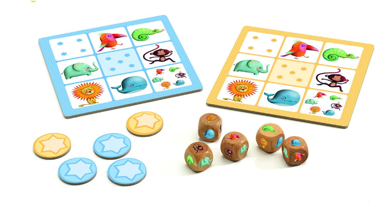 Gra planszowa Yams junior Gra planszowa Yams junior