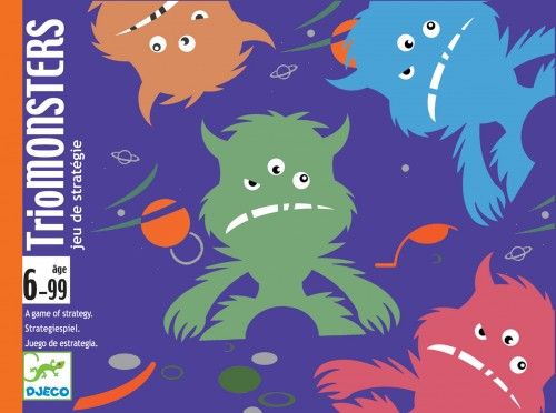 Gra strategiczna TrioMonsters Gra strategiczna TrioMonsters