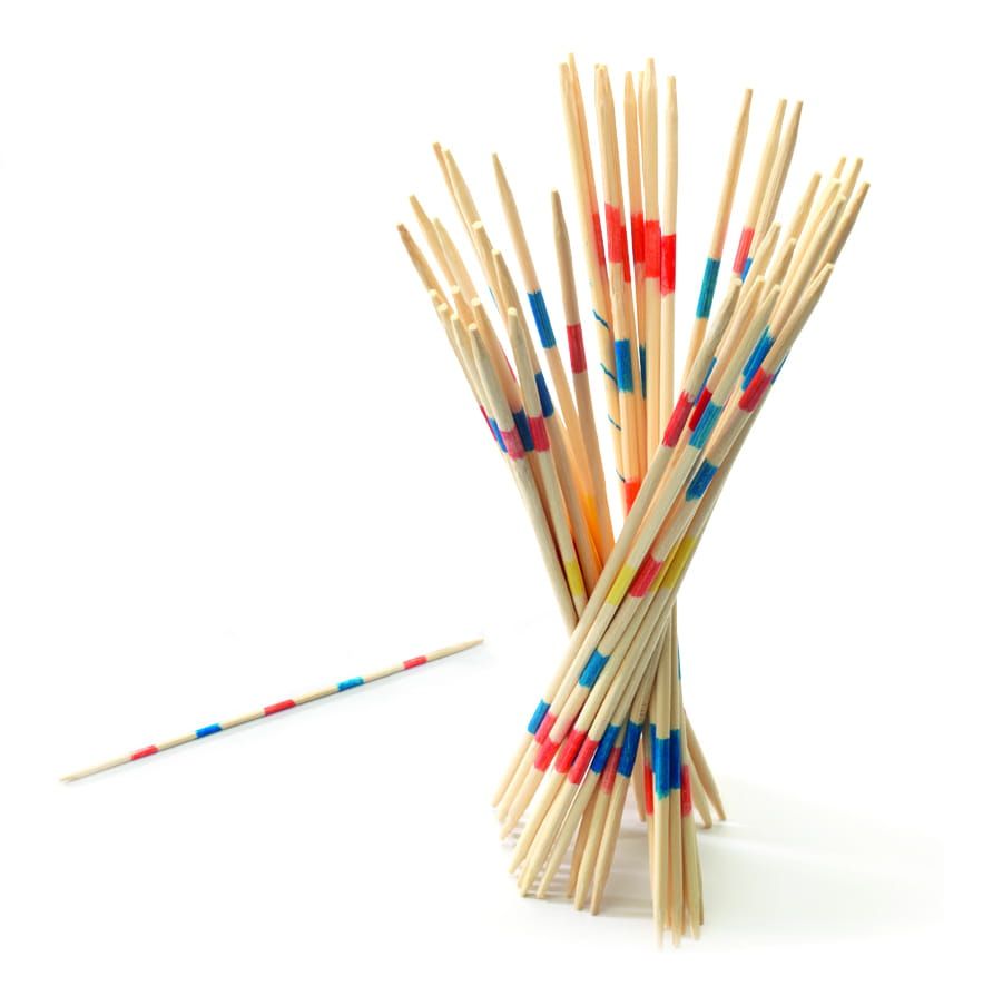 Gra zręcznościowa bierki Mikado Gra zręcznościowa bierki Mikado