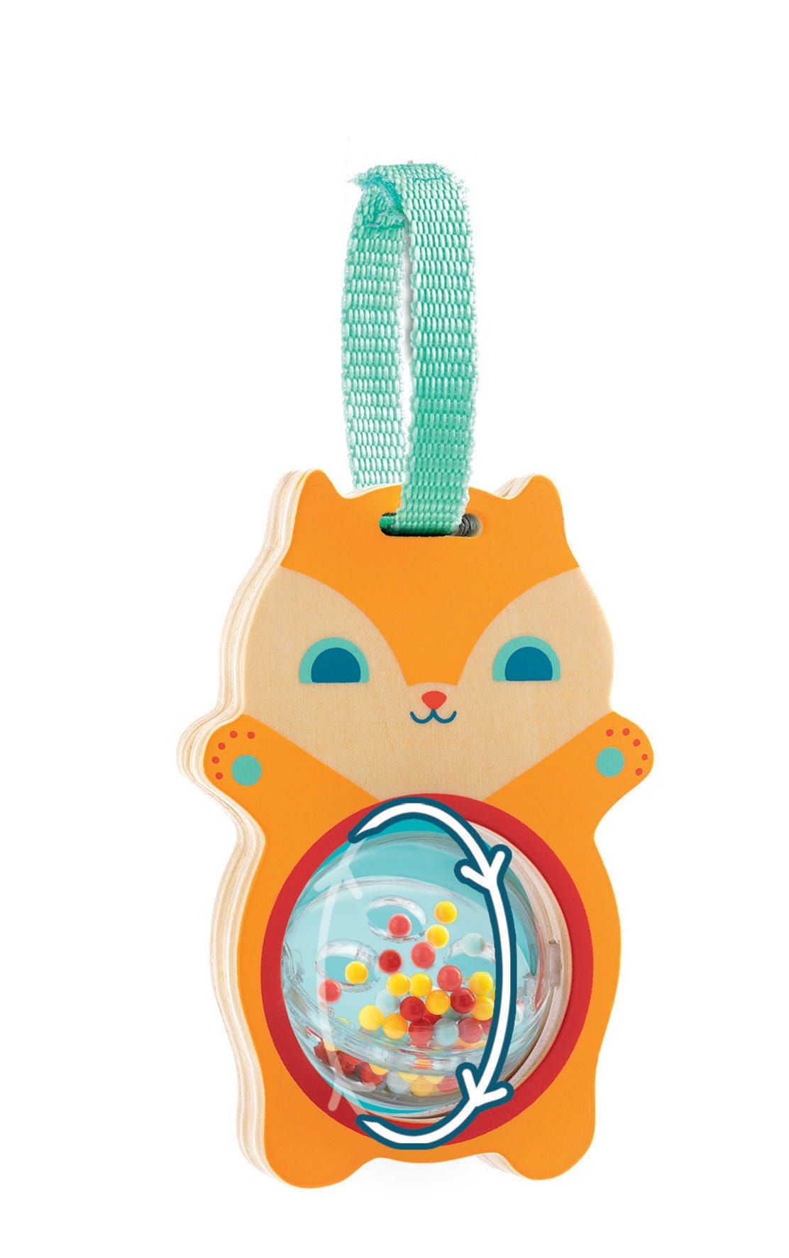 Grzechotka-zawieszka Pitinut Grzechotka-zawieszka Pitinut