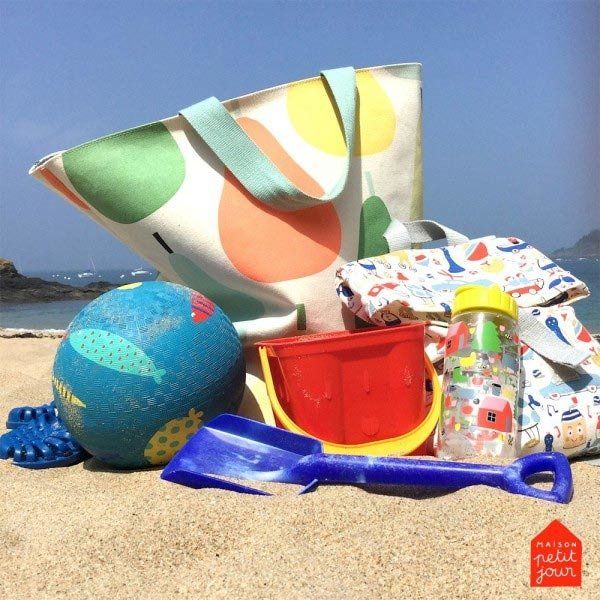 Kosz na zabawki Gruszki Kosz na zabawki Gruszki